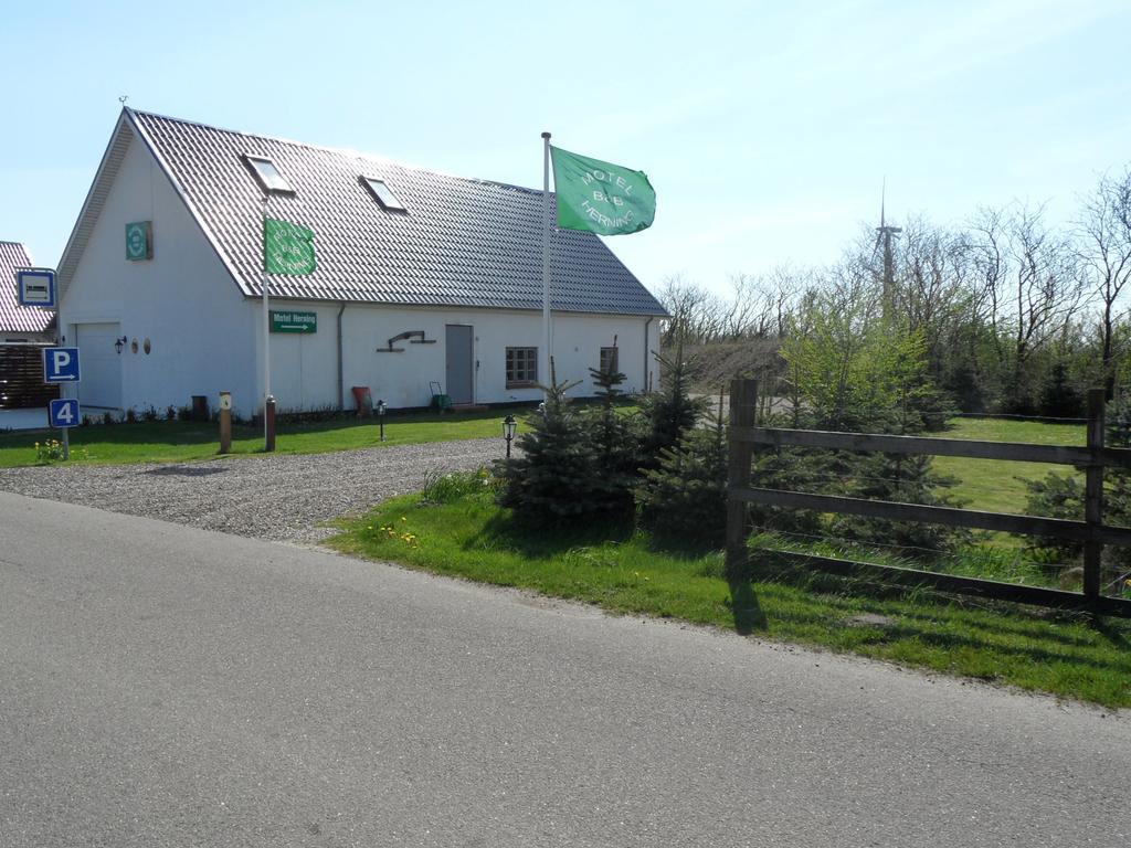 Motel Herning Kibæk Exterior foto